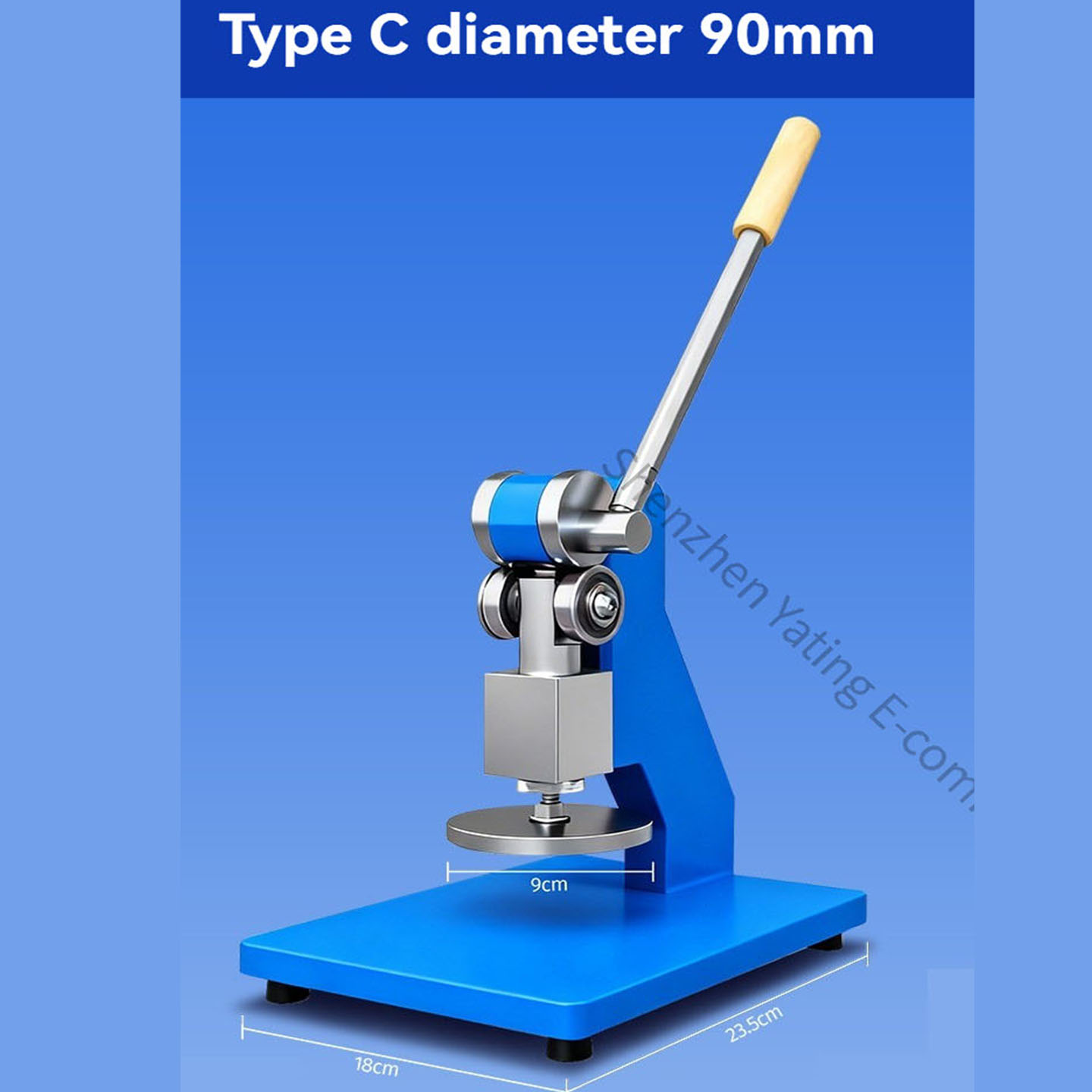 C-type Round Pressure Plate, 9 - Die Cutting Machine 评论和价格