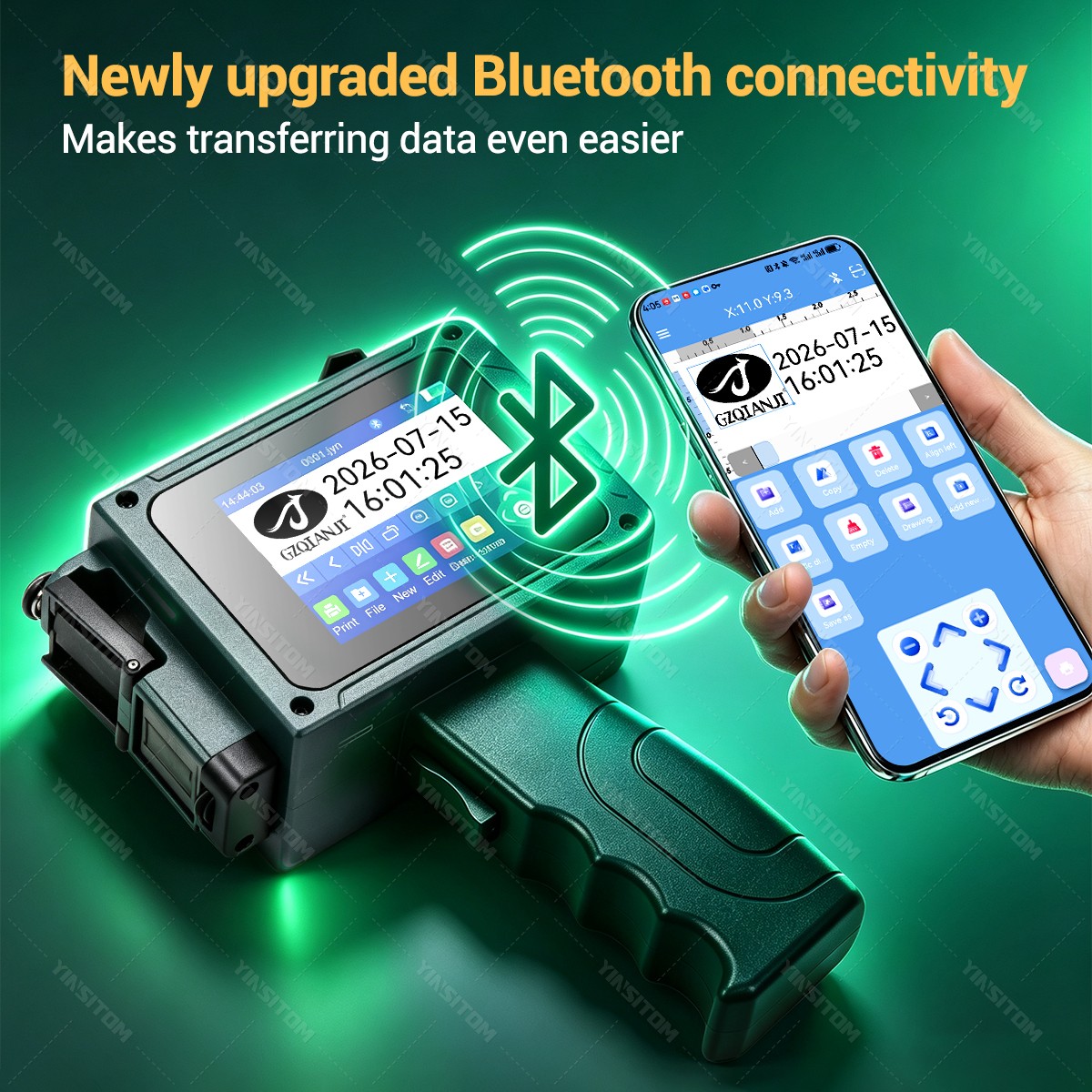 Newly Upgraded 0.5Inch 12.7mm  - Commercial Printing Ink 评论和价格