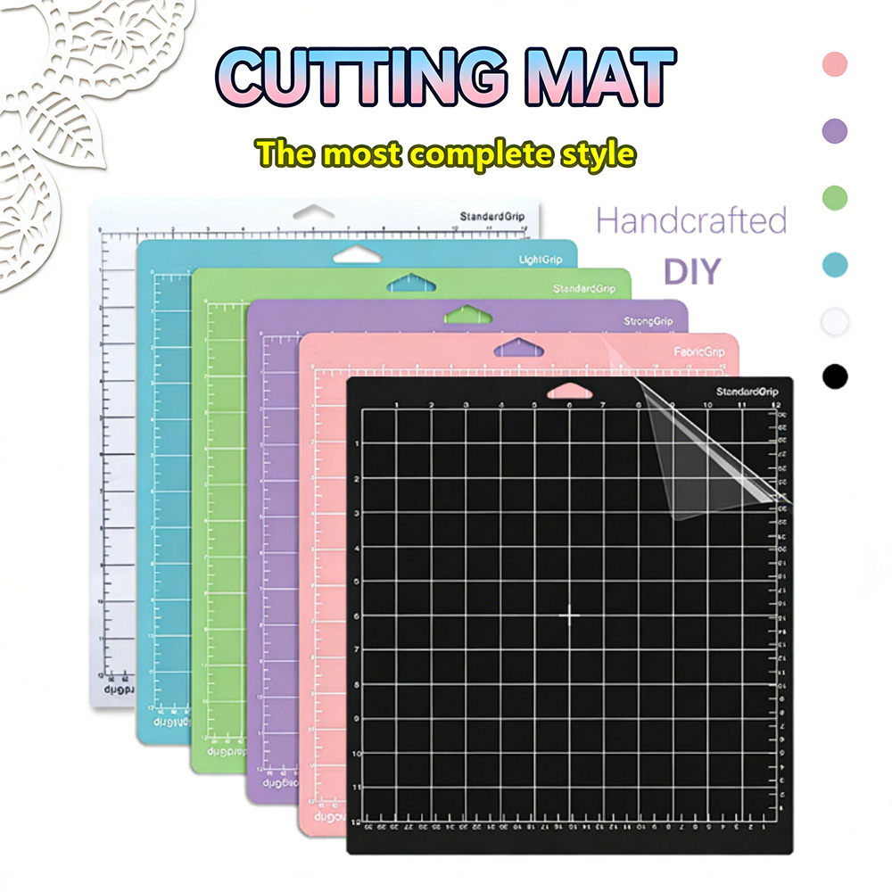 12x12 Inch Cutting Mat for Cri - Plotter Cutting Mat 评论和价格