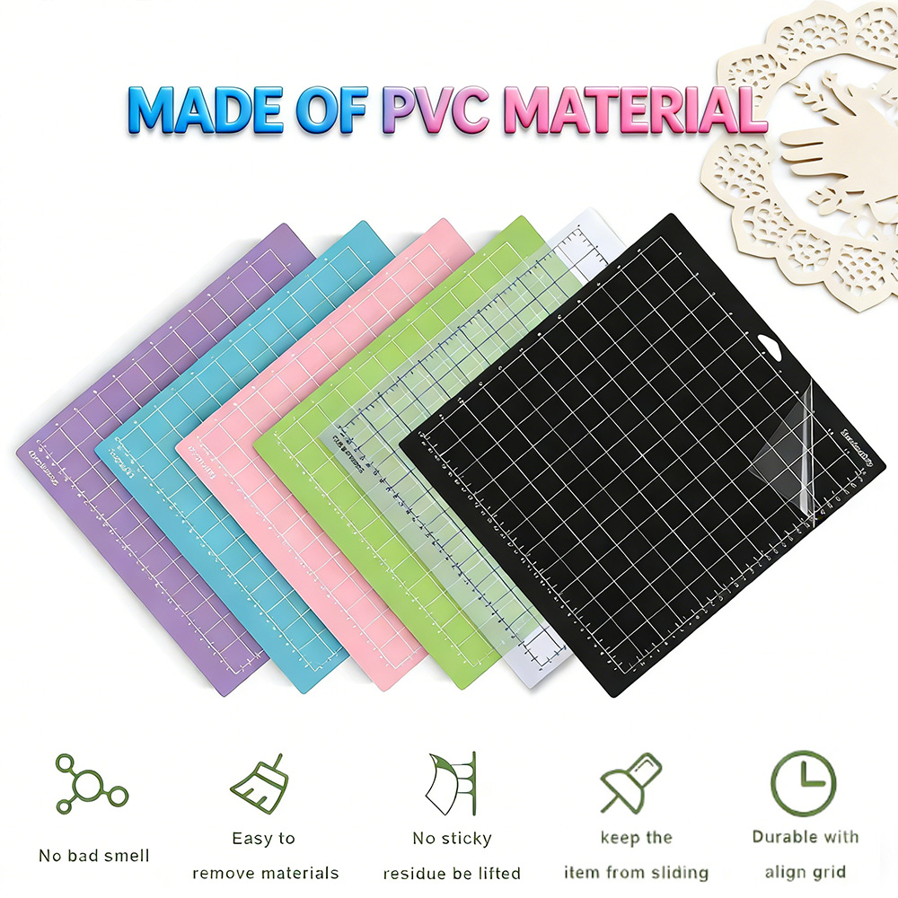 12x12 Inch Cutting Mat for Cri - Plotter Cutting Mat 评论和价格