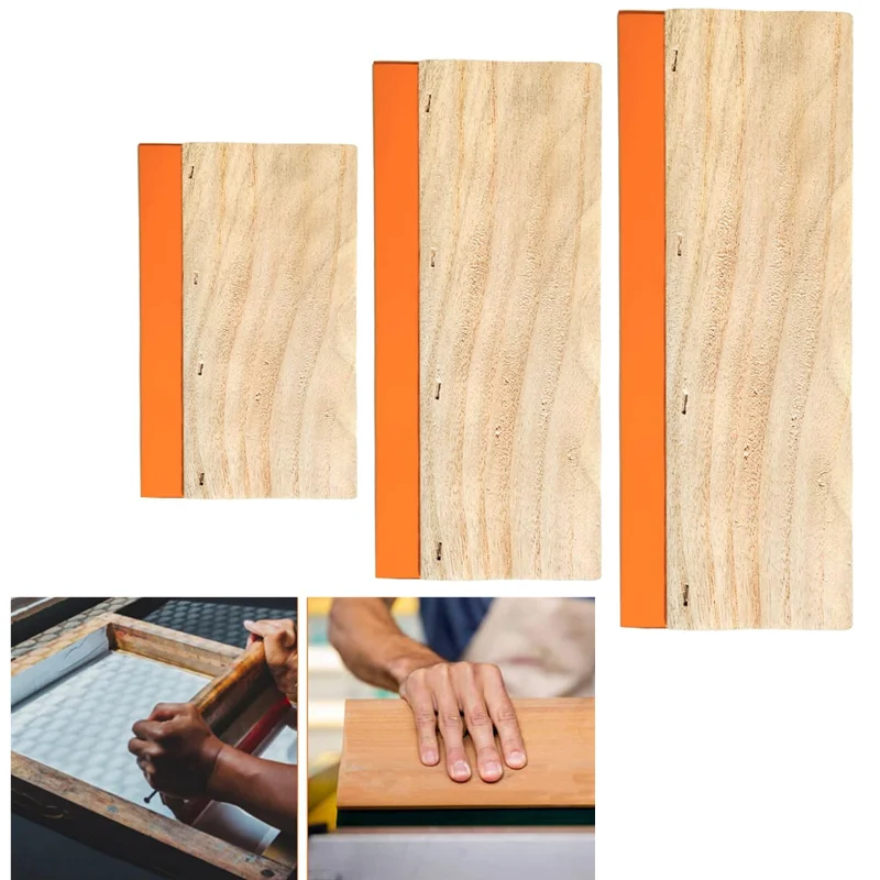 13-50cm Wood Handle Screen Pri - Commercial Printing Ink 评论和价格