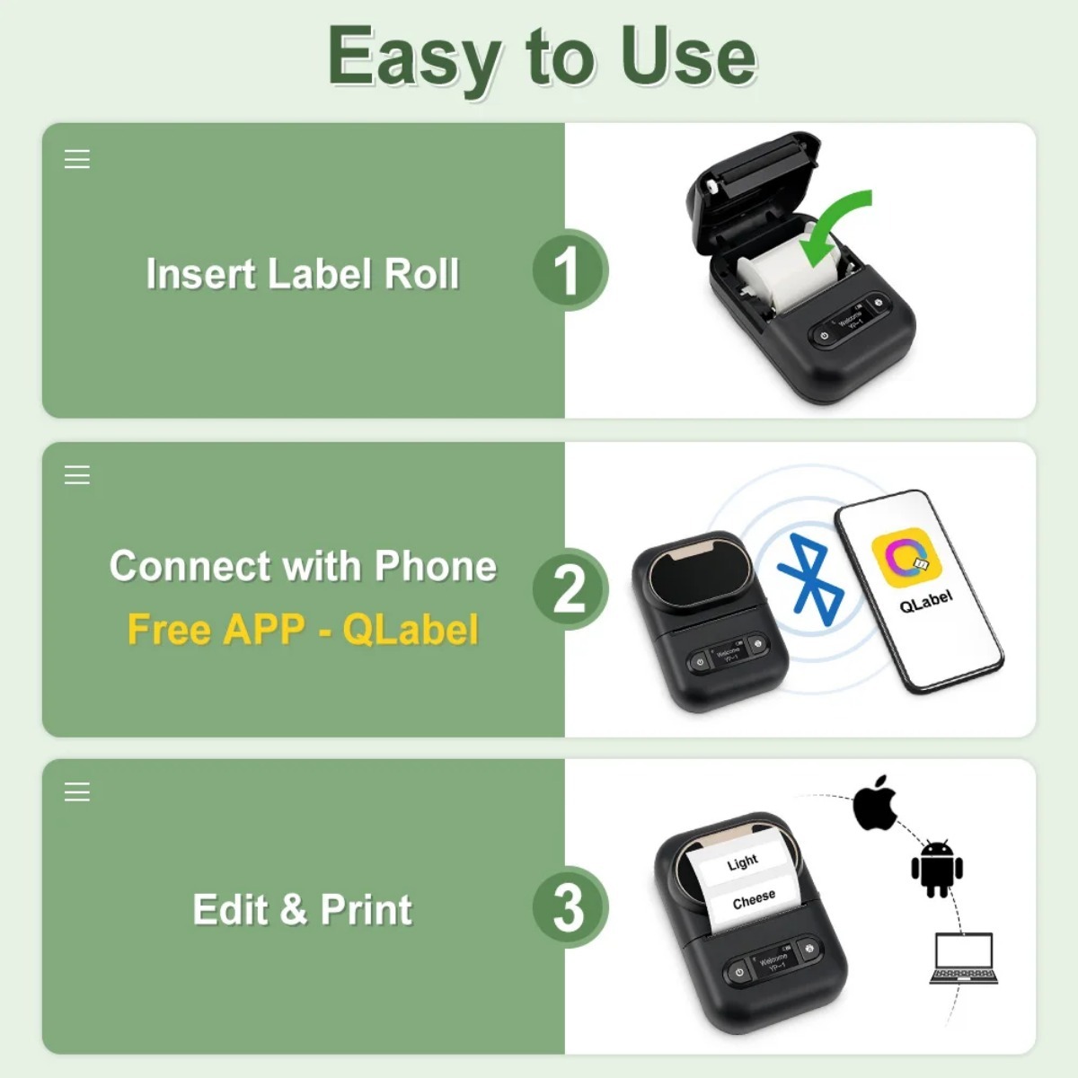 Thermal paper Label Maker Pape - Commercial Label Printing Machine 评论和价格