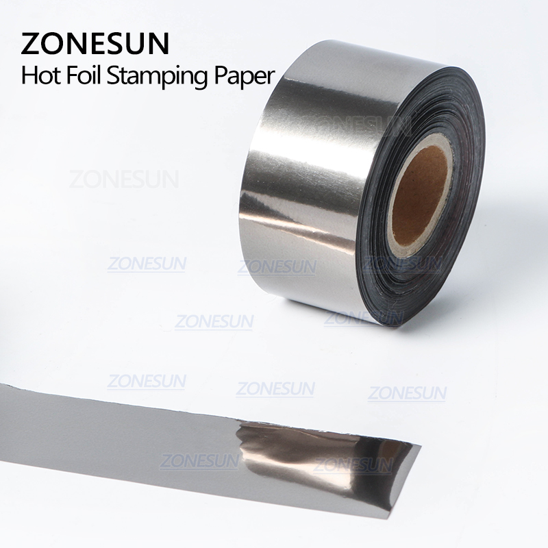 ZONESUN 3/4/5cm Gold Silver Bl - Foil Transfer Machine 评论和价格