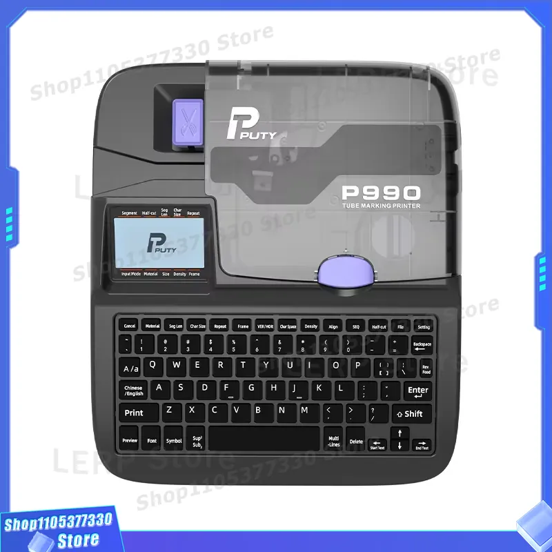 P990 Digital Cable Label Print - Commercial Label Printing Machine 评论和价格