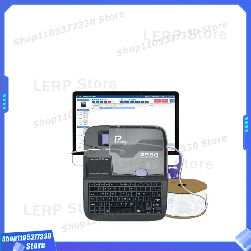 P990 Digital Cable Label Print - Commercial Label Printing Machine 评论和价格