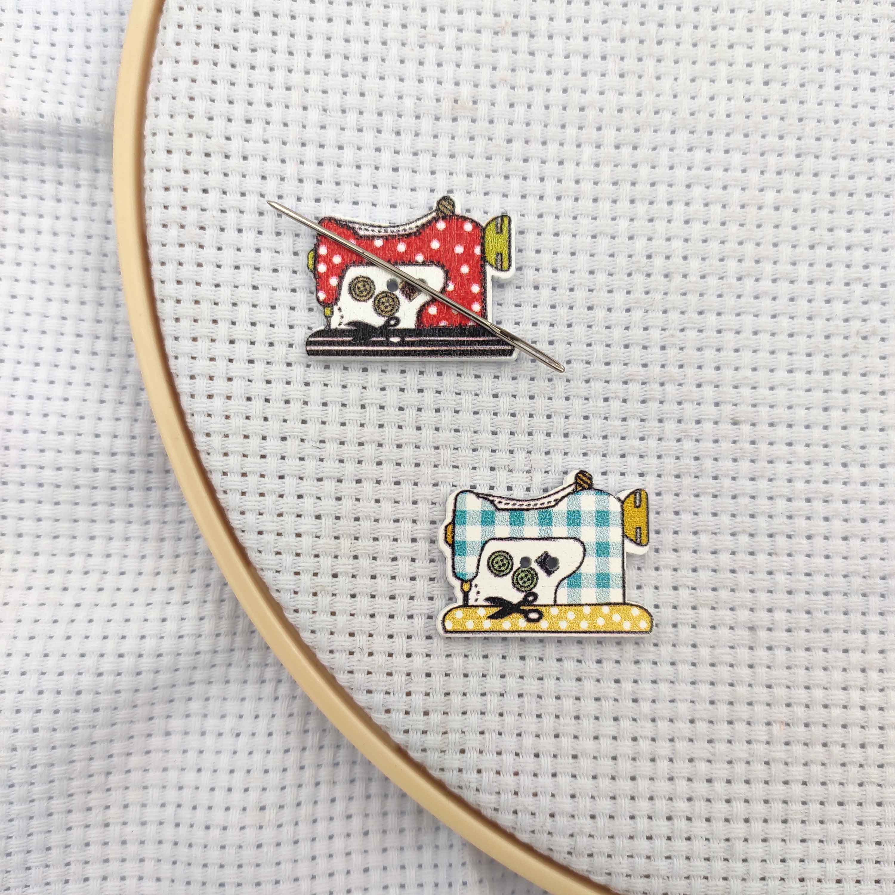 Needle Minders Wood Sewing Mac - Commercial Embroidery Machine 评论和价格