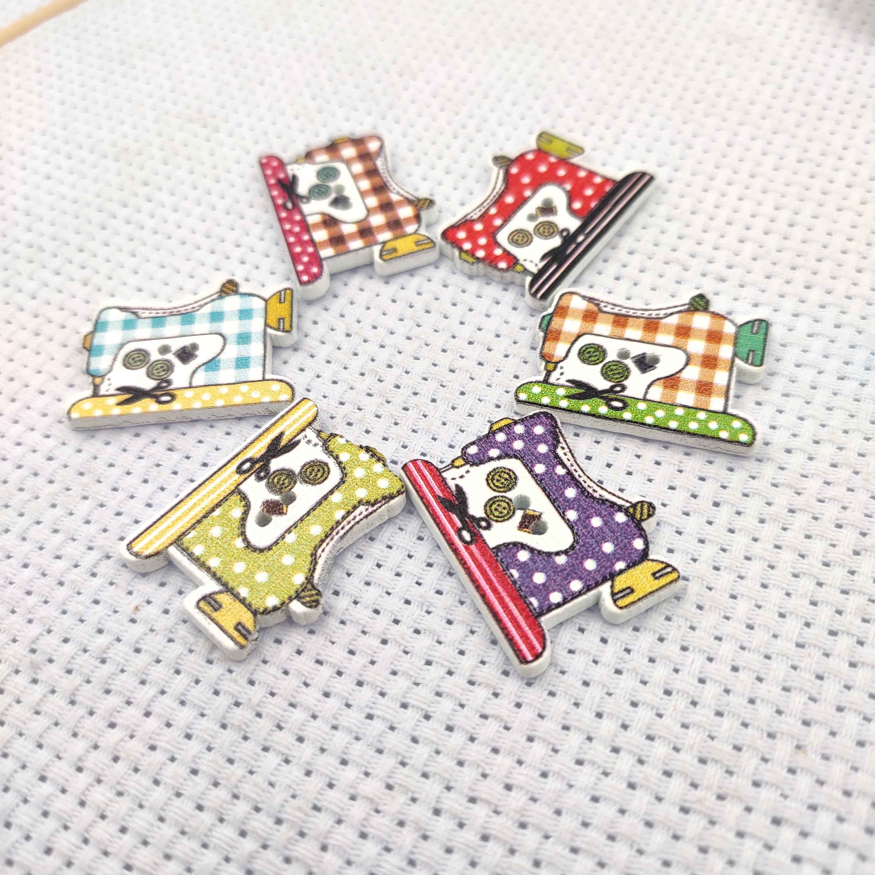 Needle Minders Wood Sewing Mac - Commercial Embroidery Machine 评论和价格