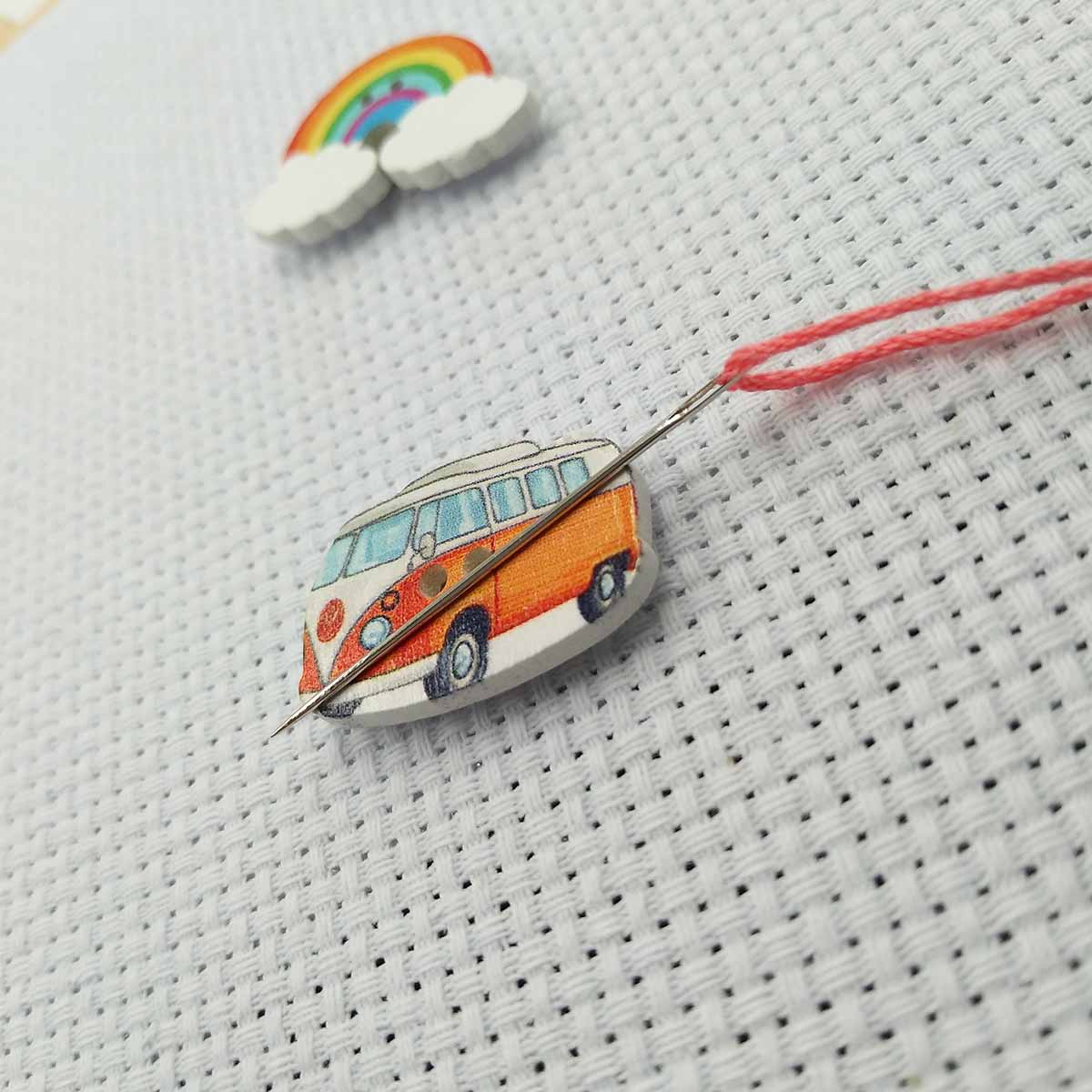 Needle Minders Wood Sewing Mac - Commercial Embroidery Machine 评论和价格